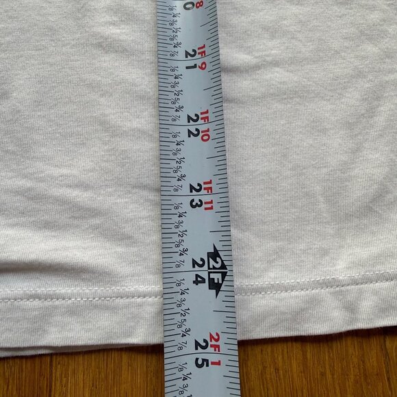 Lululemon Size 4 White Pima Cotton All Yours Short Sleeve Crewneck T-Shirt Top - Picture 7 of 14